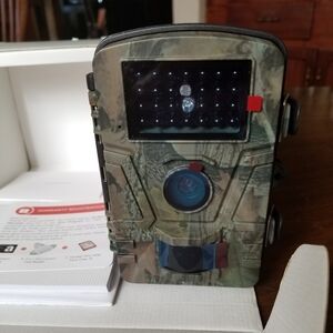 Camouflage Simulated Trail Camera